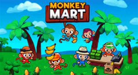 Monkey Mart Unblocked 66 EZ Game Online